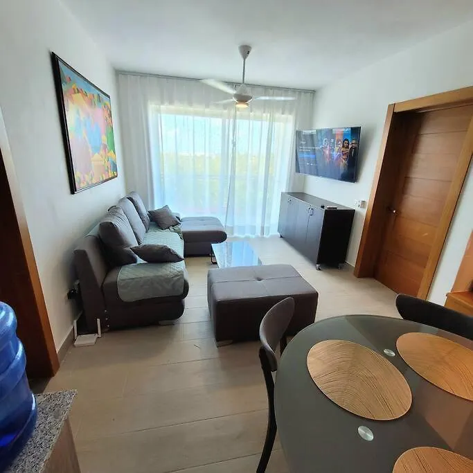 Gorgeous 2 Bedroom Apartment In Vibe Residence Bayahibe